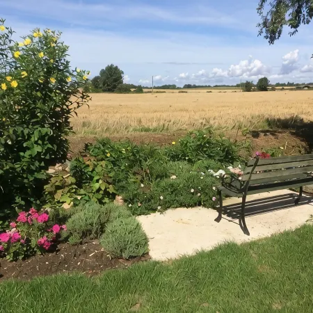Riverside Cottage is a quiet haven for two. Right on the East Stour river.
