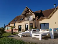 Villa with indoor pool in the heart of the Bocage Normand Hotel a 