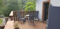 Neumühle vacation apartment with roof terrace, located in the Üßbachtal valley in the nature reserve - 2-Star
