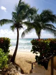 Beachfront Apartment in St. Lawrence Gap - Close To Your Every Need - Beach