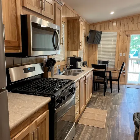 Country Cabin by The Ark