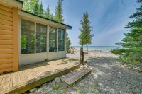 Lake Huron Heaven: Private Sauna and Waterfront Access, Sunset Views