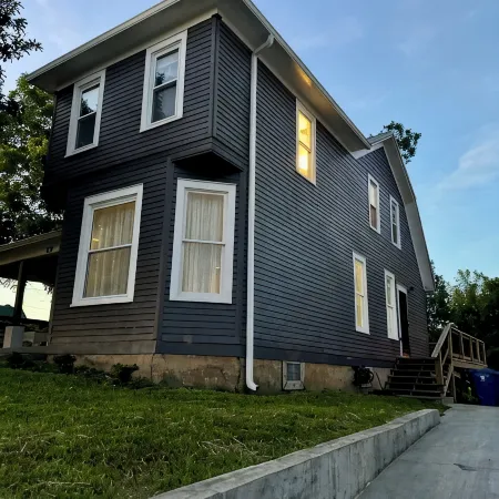 Historic beauty with partial lake views, walking distance to Burnside Marina!