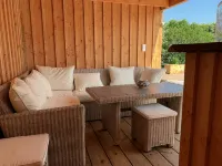 Studio pour 2 Personnes dans Villa Bord de mer Avec Piscine Chauffée - 民宿