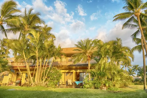 Maui Dream Place at Maui Kamaole G-209, Direct Ocean View, 2 Story Modern Condo - Private Pools