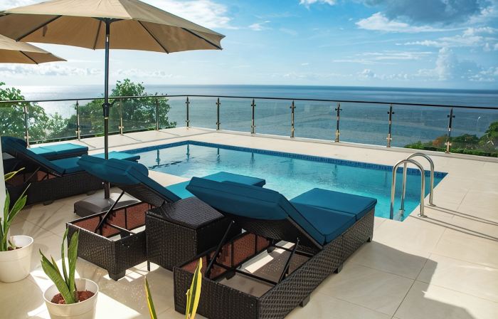 Dream Caribbean Sea View Luxurious  Apartment, Marigot, Saint Lucia