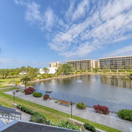 Beach place in Longboat Key.