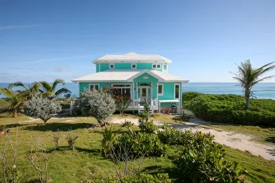 Stunning Oceanfront 3bd  3ba Villa, Great Guana Cay, Abacos Completely Restored Hotels in 