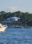 Indigo House with private pool, dock slip, & house generator on Green Turtle Cay - Boutique