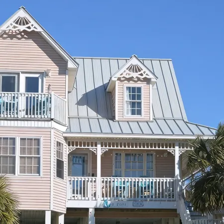 Ocean View Third Row Home