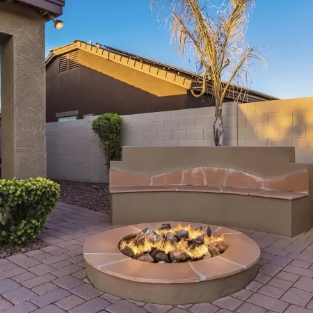 Southwestern Bohemian Home with Private Pool
