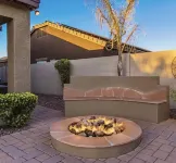 Southwestern Bohemian Home with Private Pool