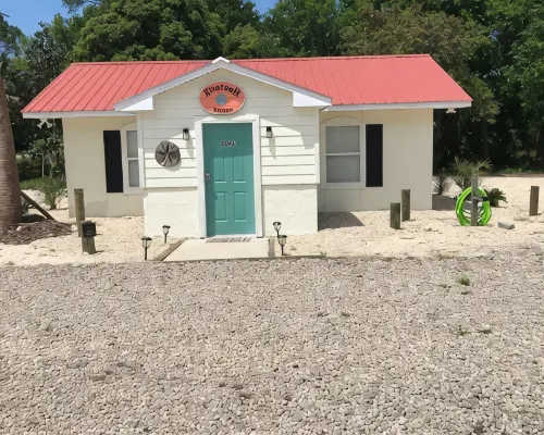 The Sand Dollar - Riverwalk Cottages Unit 204 A Hotels in Carrabelle