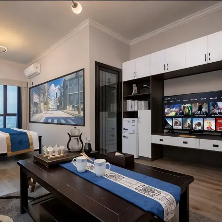 Huanyu Audiovisual Beauty Hostel