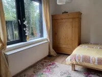 Stylishly furnished apartment in a modern half-timbered house-children welcome! Hotels near Borgfeld