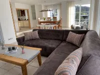 Large vacation apartment (120m²) with "beautiful view" Garden with playground