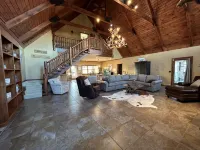Fabulous Lakeview home with stone fireplace located in Springville / Buchanan