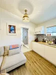 澤弗希爾斯聖托裡尼卡巴納小屋 - 廚房
