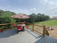 Simply Buffalo sleeps 10,  St Joe, AR- Float the middle beautiful Buffalo River