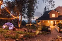 Hidden Forest Castle - Dome, Spa, Sauna, Views, Games, Movie Theater