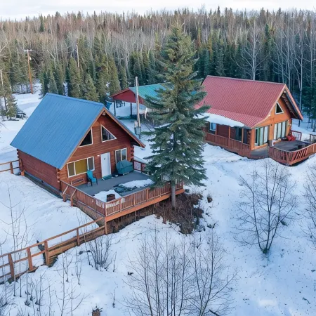 Dreamy 2 Bed Cabin #2 - Alaska Kenai Getaway