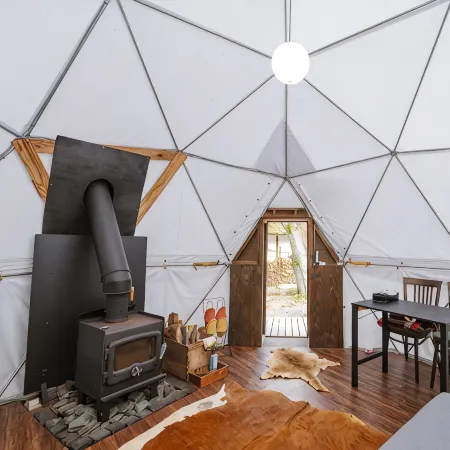 Glamping KASUMI Hotele w: Tōon