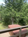 Cozy newly remodeled camper with hot tub and fire pit close to hiking/kayaking