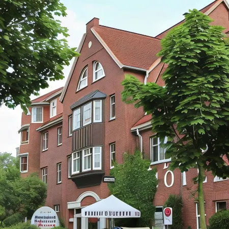 Hotel Diamant Отели рядом с достопримечательностью «Риссен»