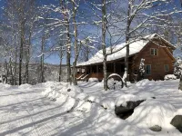 Gorgeous White Mountain Log Home in Franconia - Hike, Bike, Golf, Ski and More! Hotels in Franconia
