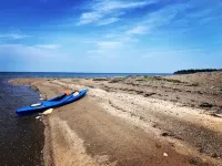 Oceanfront Sunset Cottage with Kayaks - Wifi