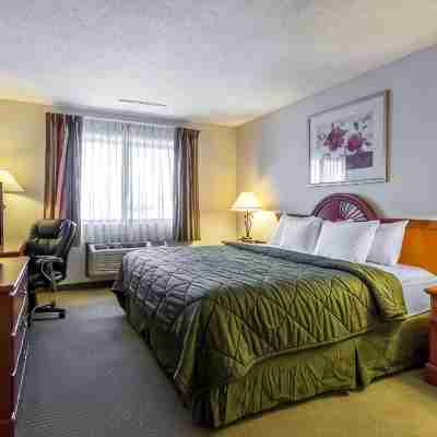 Quality Inn Delta Gateway to Rocky Mountains Rooms