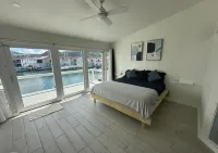 2 min Walk from Beach Luxury Waterfront Villa South Finger Jolly Harbour Hotels in 