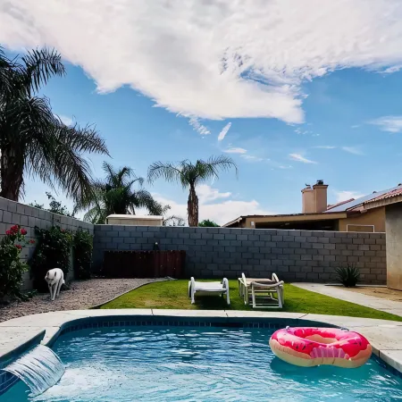 Soak up the Sun While You Lay by the Pool