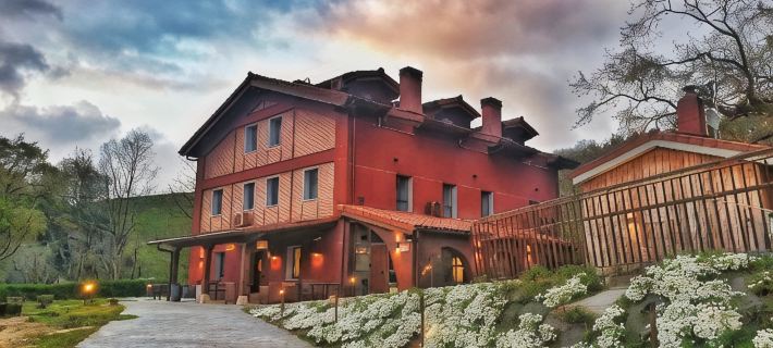 Hotel Rural Sagarlore Hotels in Donostialdea