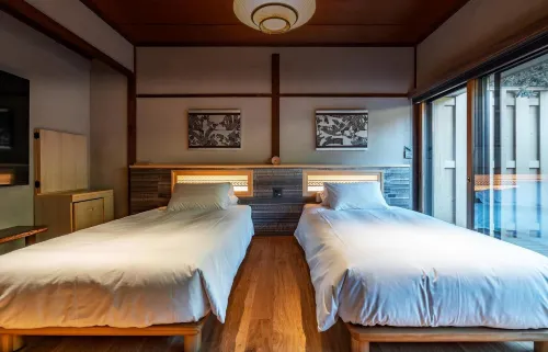 Craft Inn Waraku - spa