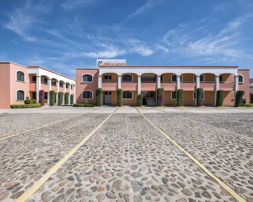 OYO Hotel la Glorieta, Huichapan オアステペックのホテル