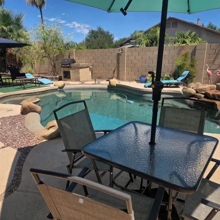 Backyard Oasis near downtown
