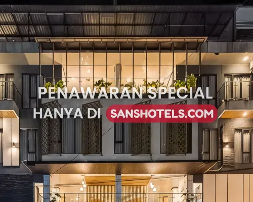 SANS Vibes Anrhez Guci Hotel Bojong otelleri