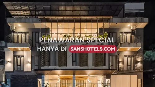 SANS Vibes Anrhez Guci Hotel