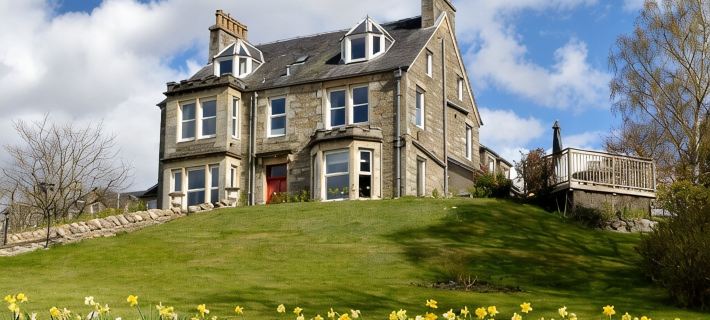 The Poplars Guest House Hotels in Pitlochry
