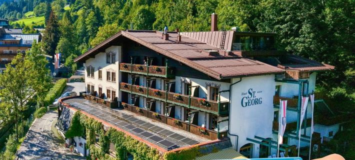 Hotel St. Georg Hoteles en Distrito de Zell am See