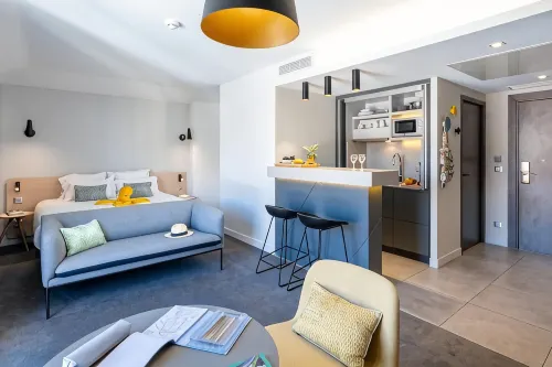 Nemea Appart Hotel Cannes Palais - ที่มีฟิตเนส