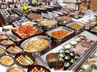 Harazuru Grand Sky Hotel - Breakfast