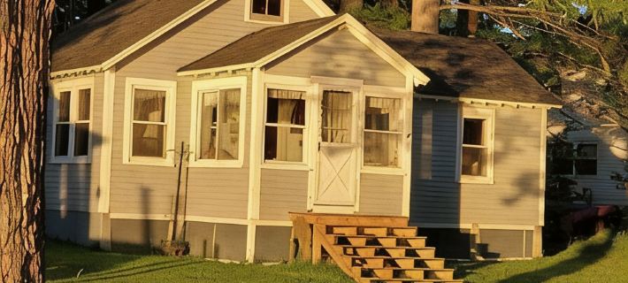 Cozy Cottage on Togus Pond Hotels in Kennebec County