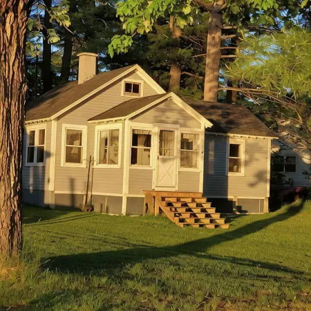 Cozy Cottage on Togus Pond