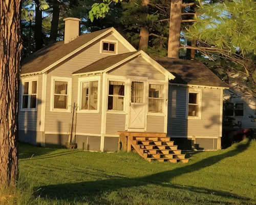 Cozy Cottage on Togus Pond Hotels in Augusta