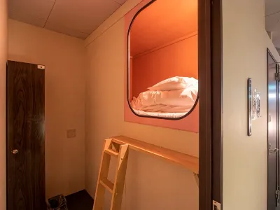 Capsule Hotel New Gloria Hotels in 