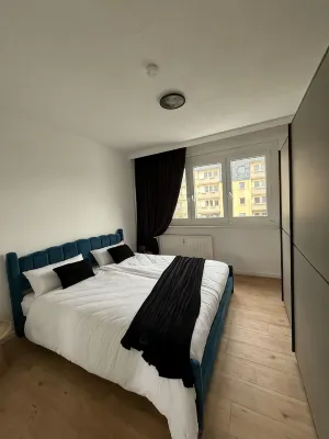 Modern 2-room-apartment, central, stylish, WLAN, parking lot, ideal for 4 pers. - Apartments