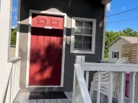 The Tiny House Experience 6m North of Mnt. View Ark. on N. Riverview  Rd Cr 186 Hotels in Izard County