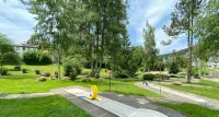 Exclusive 5-star Waldperle apartment Indoor pool, sauna, fantastic view